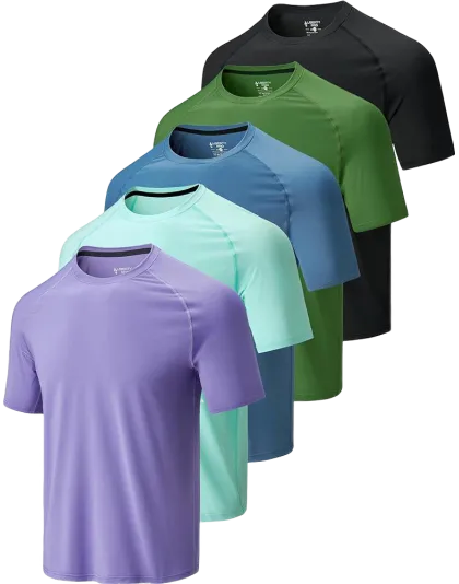 EN-Fruit of the Loom T-Shirts 5 Pack - Super Premium